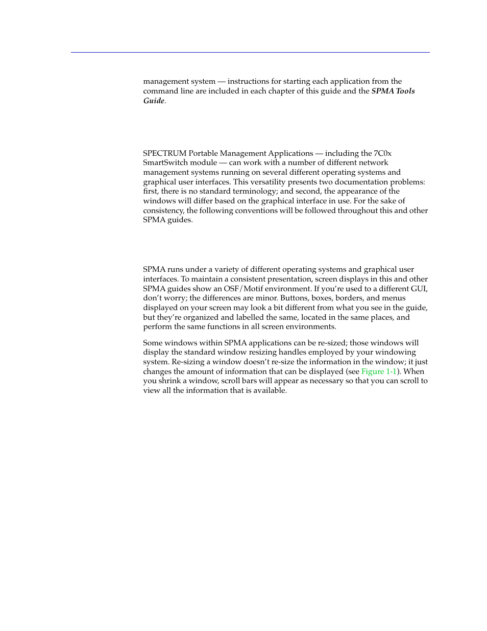 Conventions, Screen displays, Conventions -5 | Screen displays -5 | Cabletron Systems 7C03 User Manual | Page 13 / 150