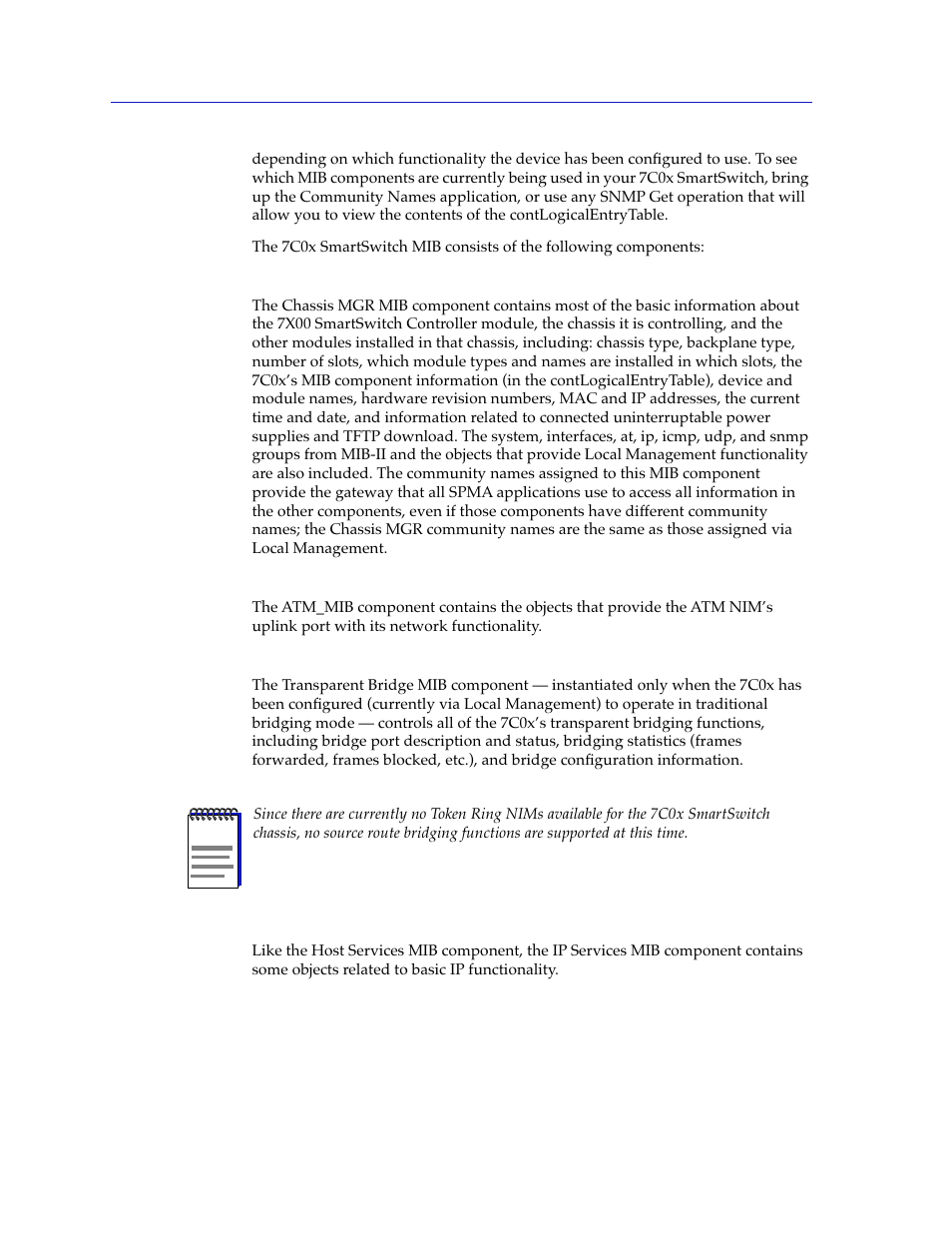 Cabletron Systems 7C03 User Manual | Page 142 / 150
