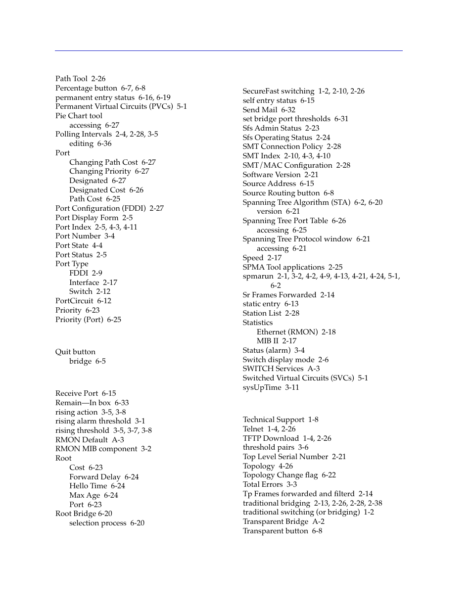 Cabletron Systems 7C03 User Manual | Page 148 / 150