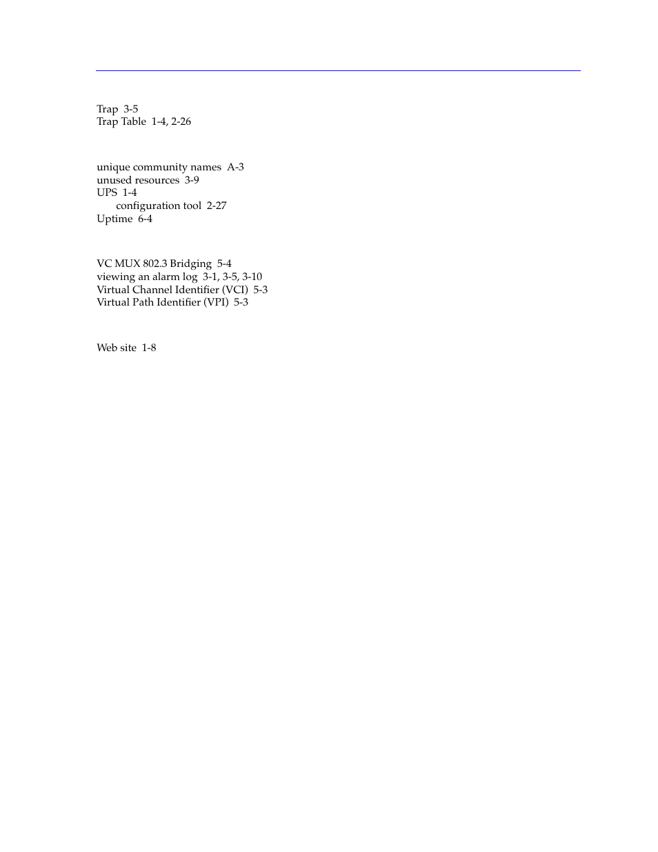 Cabletron Systems 7C03 User Manual | Page 149 / 150
