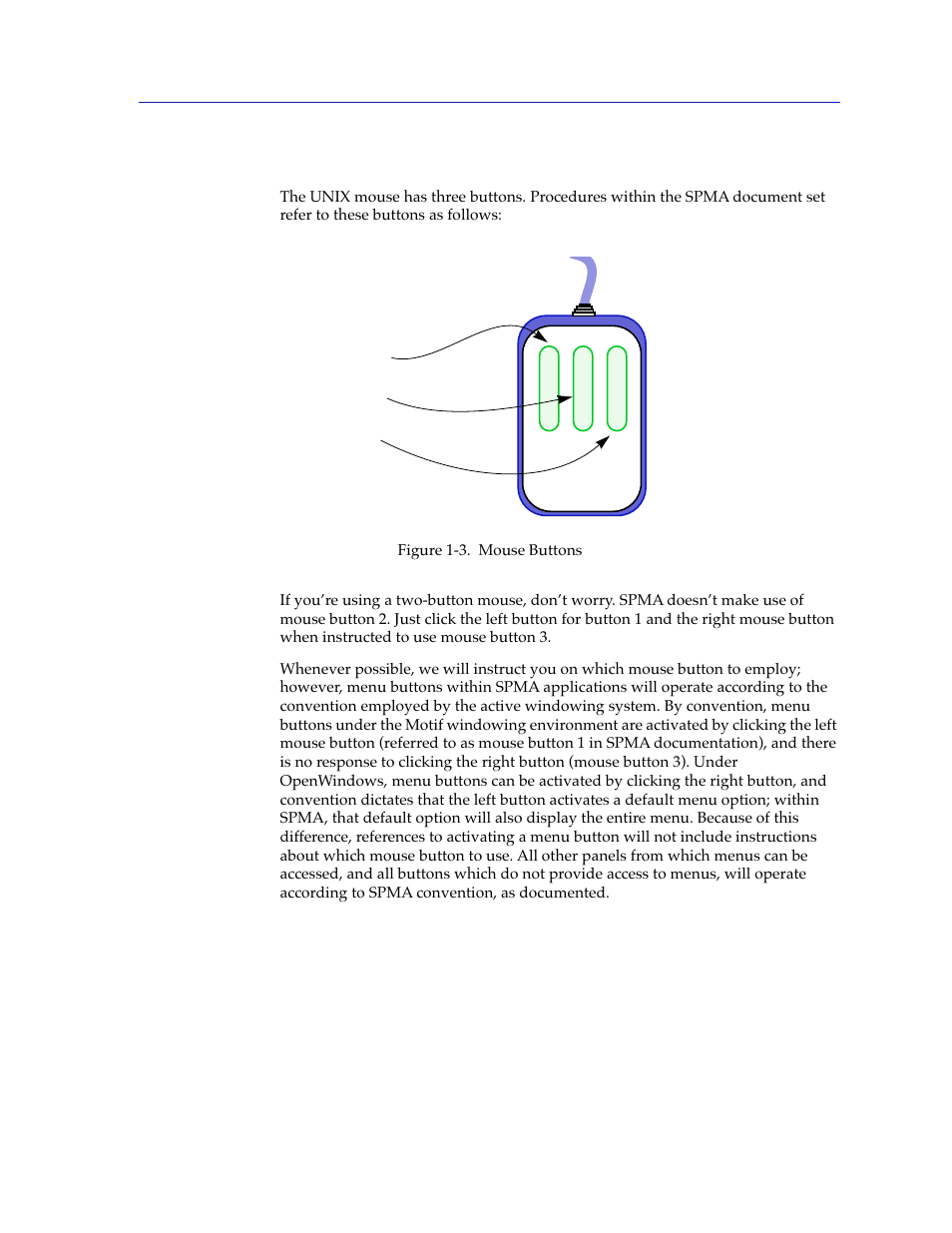 Using the mouse, Using the mouse -7 | Cabletron Systems 7C03 User Manual | Page 15 / 150