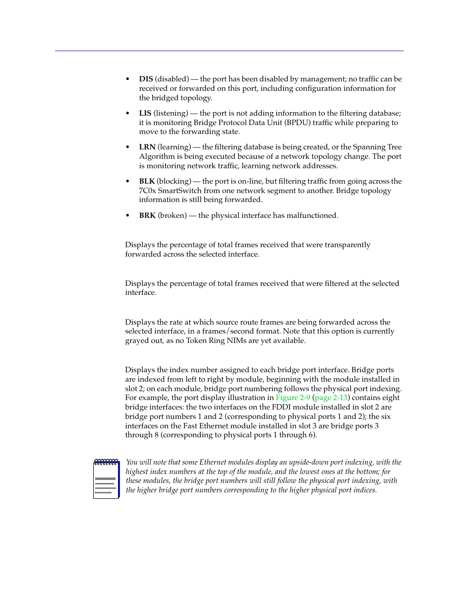 Cabletron Systems 7C03 User Manual | Page 30 / 150