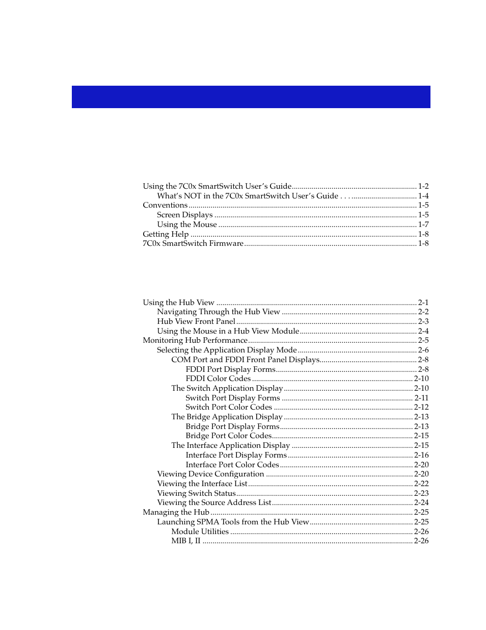 Cabletron Systems 7C03 User Manual | Page 5 / 150