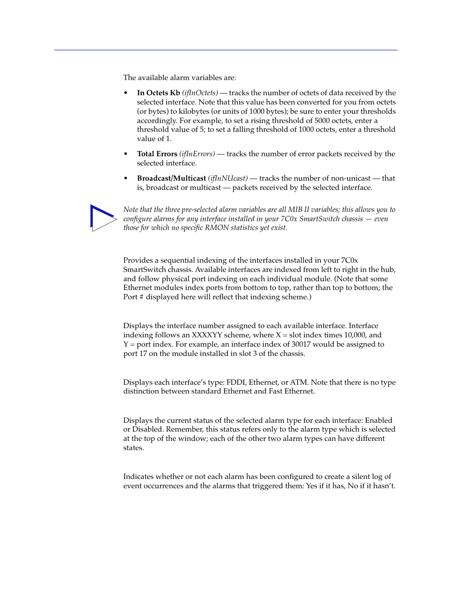 Cabletron Systems 7C03 User Manual | Page 60 / 150