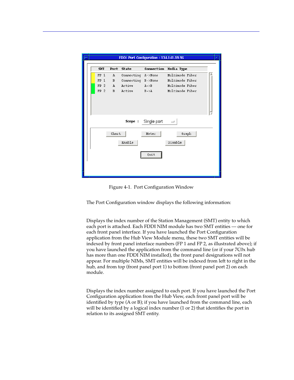 Cabletron Systems 7C03 User Manual | Page 71 / 150