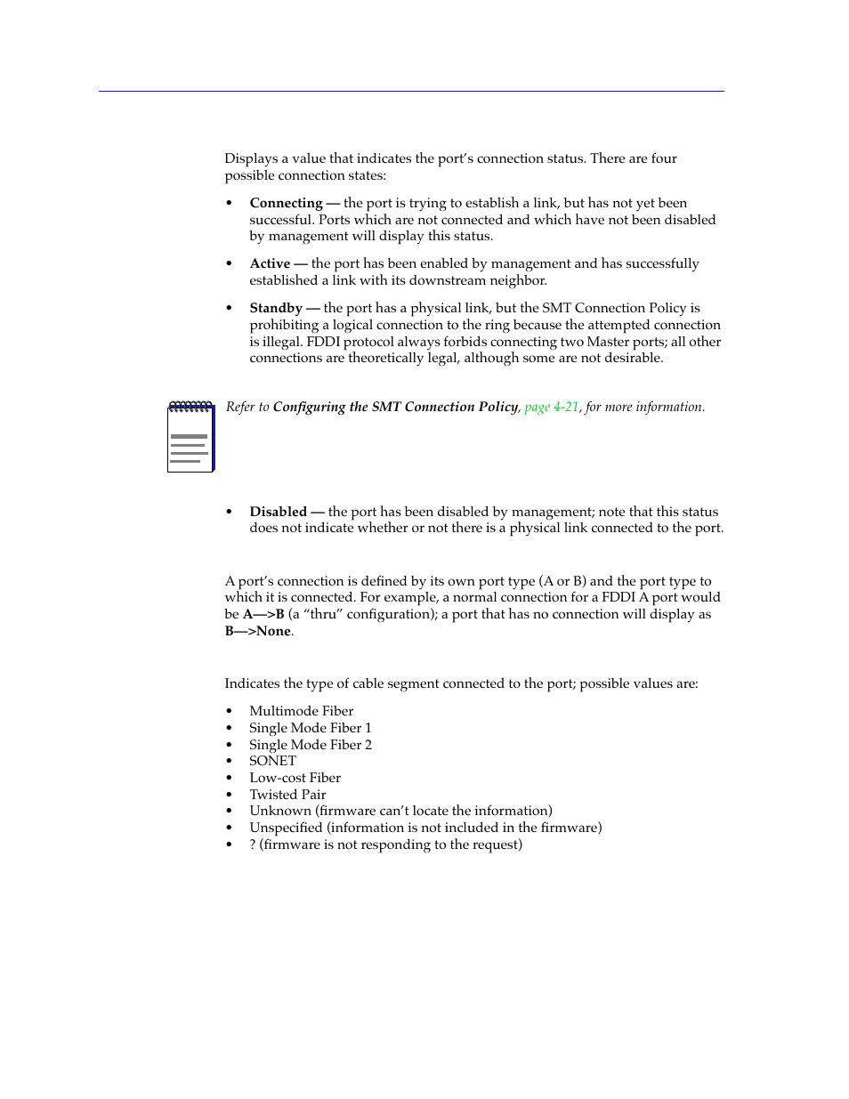 Cabletron Systems 7C03 User Manual | Page 72 / 150