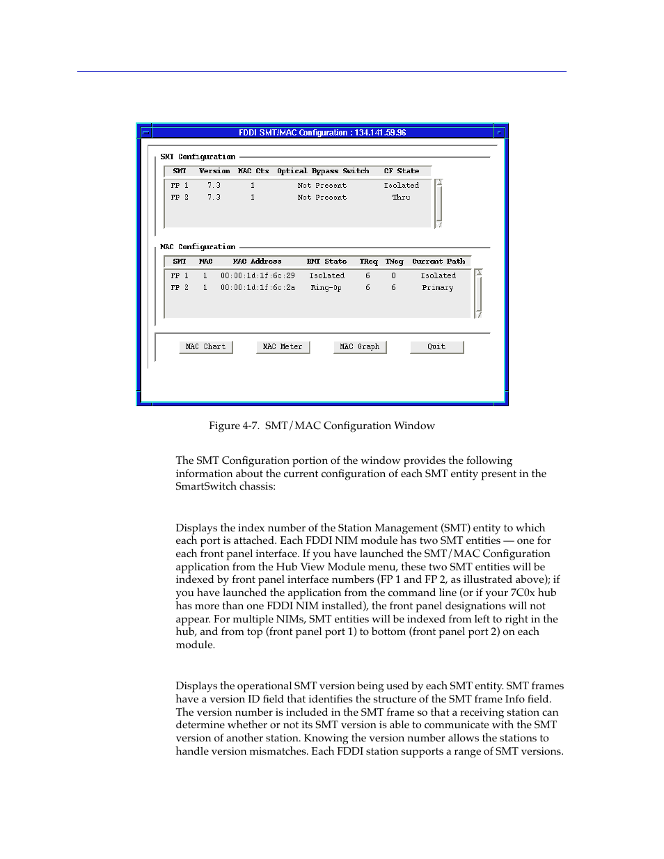 Cabletron Systems 7C03 User Manual | Page 82 / 150