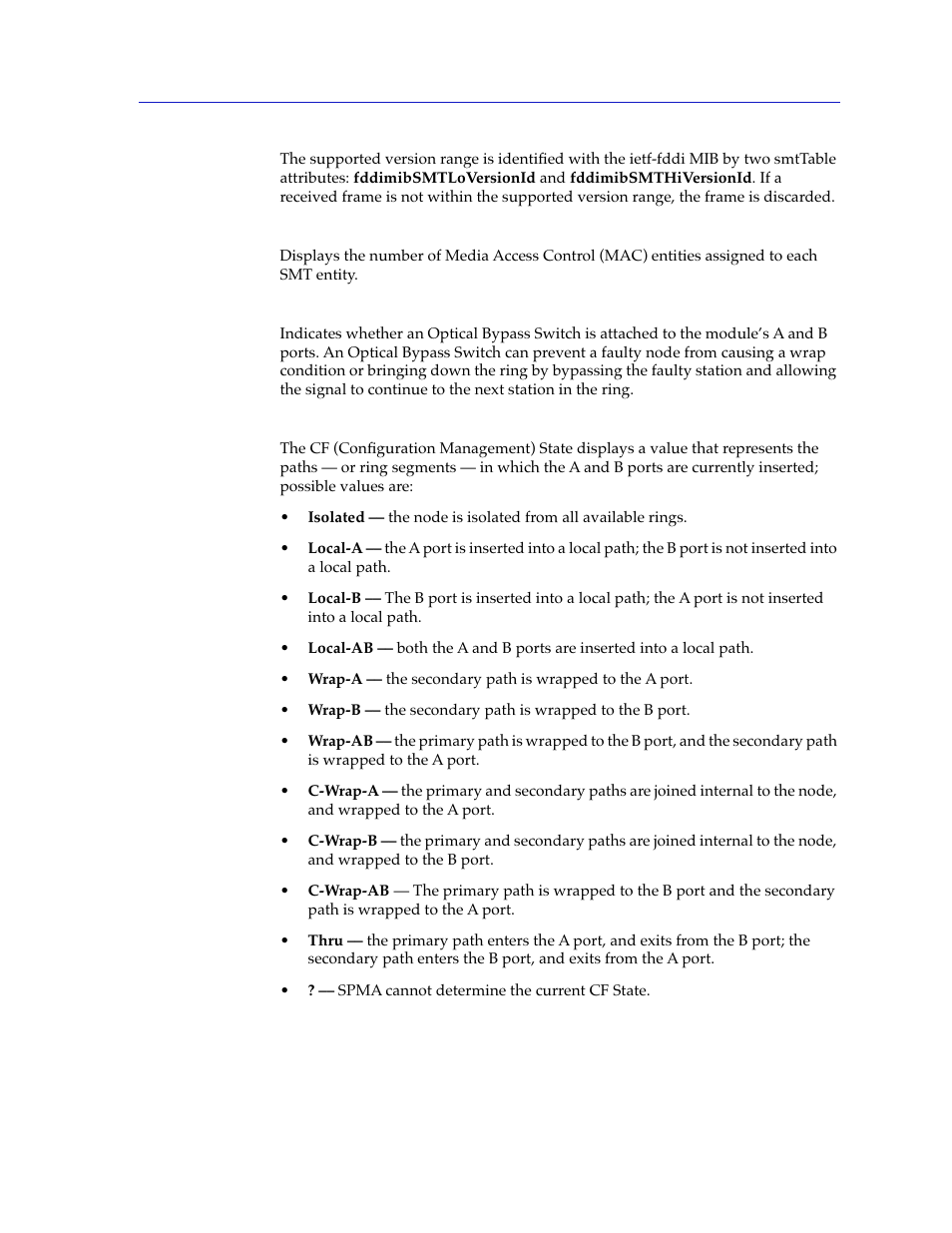 Cabletron Systems 7C03 User Manual | Page 83 / 150