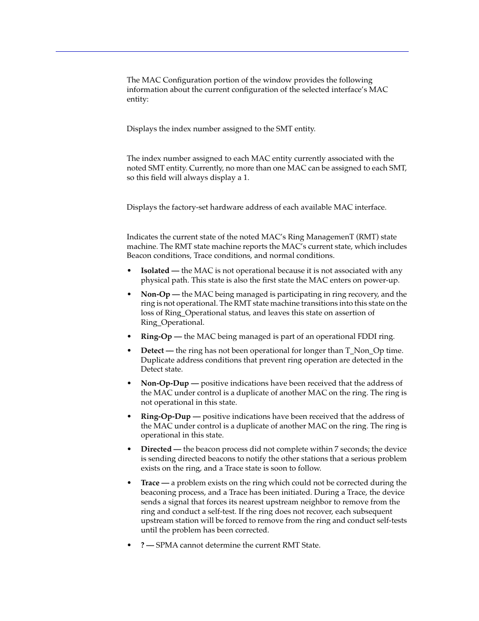 Cabletron Systems 7C03 User Manual | Page 84 / 150