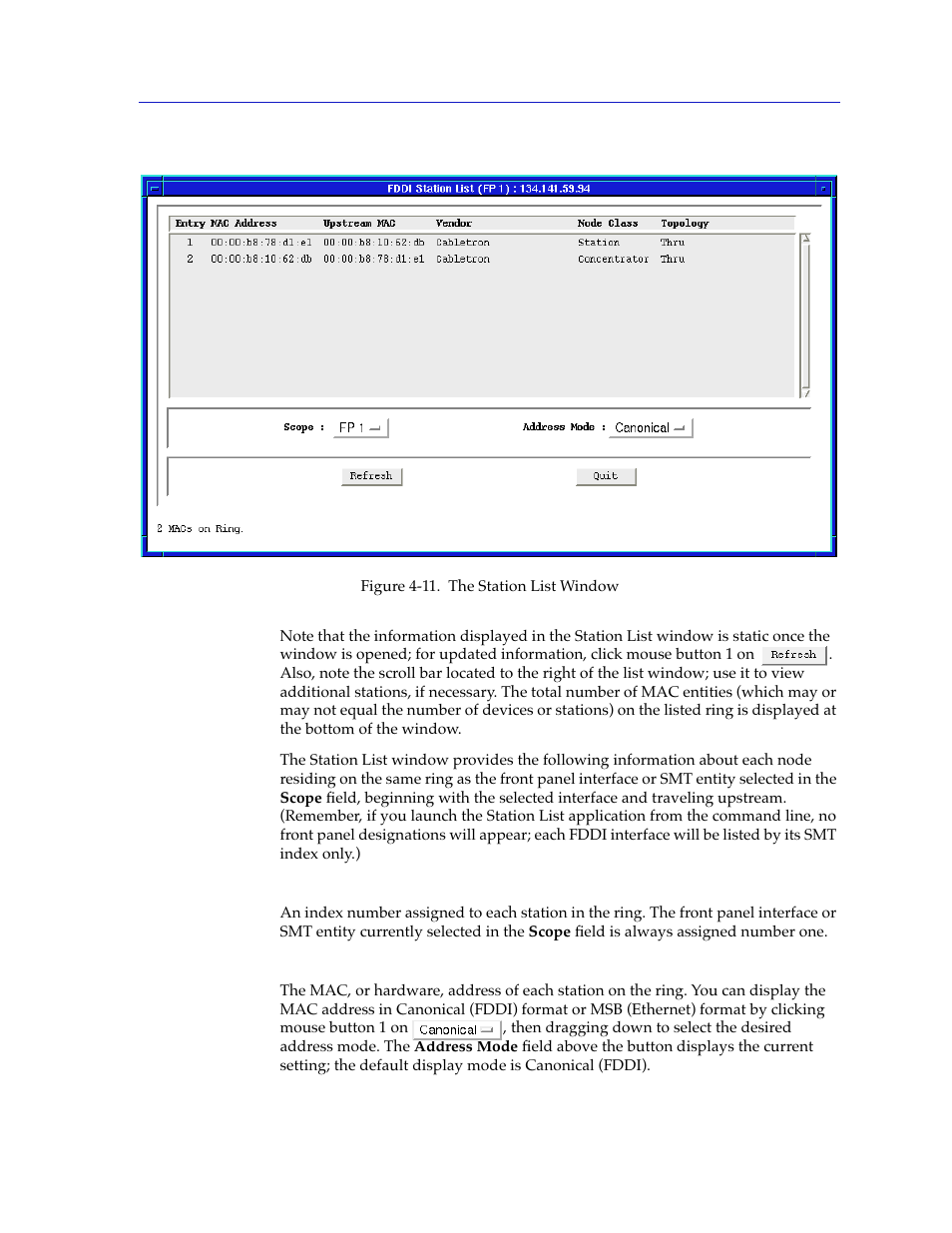 Cabletron Systems 7C03 User Manual | Page 93 / 150