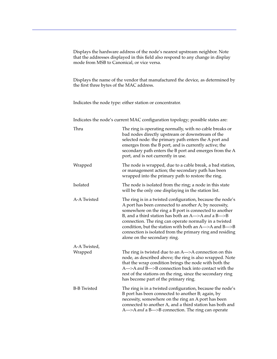 Cabletron Systems 7C03 User Manual | Page 94 / 150