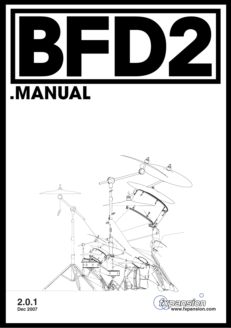 FXpansion BFD2 Manual User Manual | 180 pages