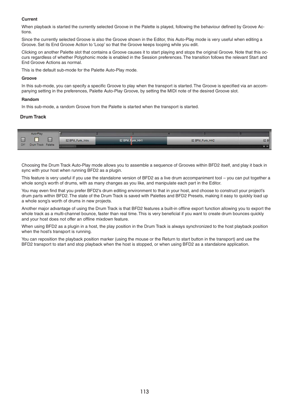 FXpansion BFD2 Manual User Manual | Page 113 / 180