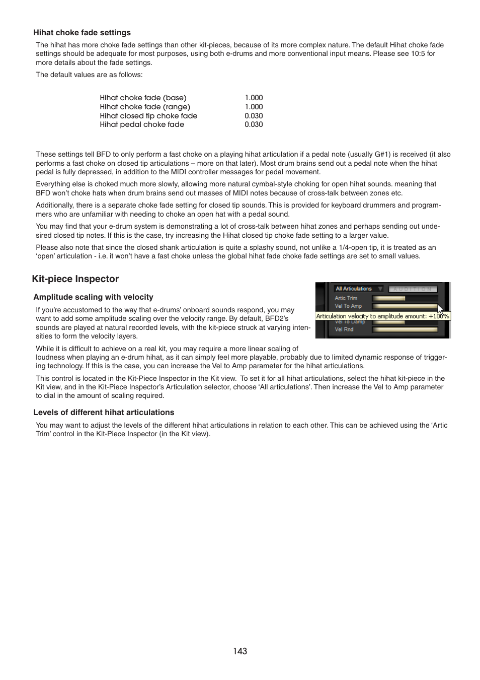 Kit-piece inspector | FXpansion BFD2 Manual User Manual | Page 143 / 180