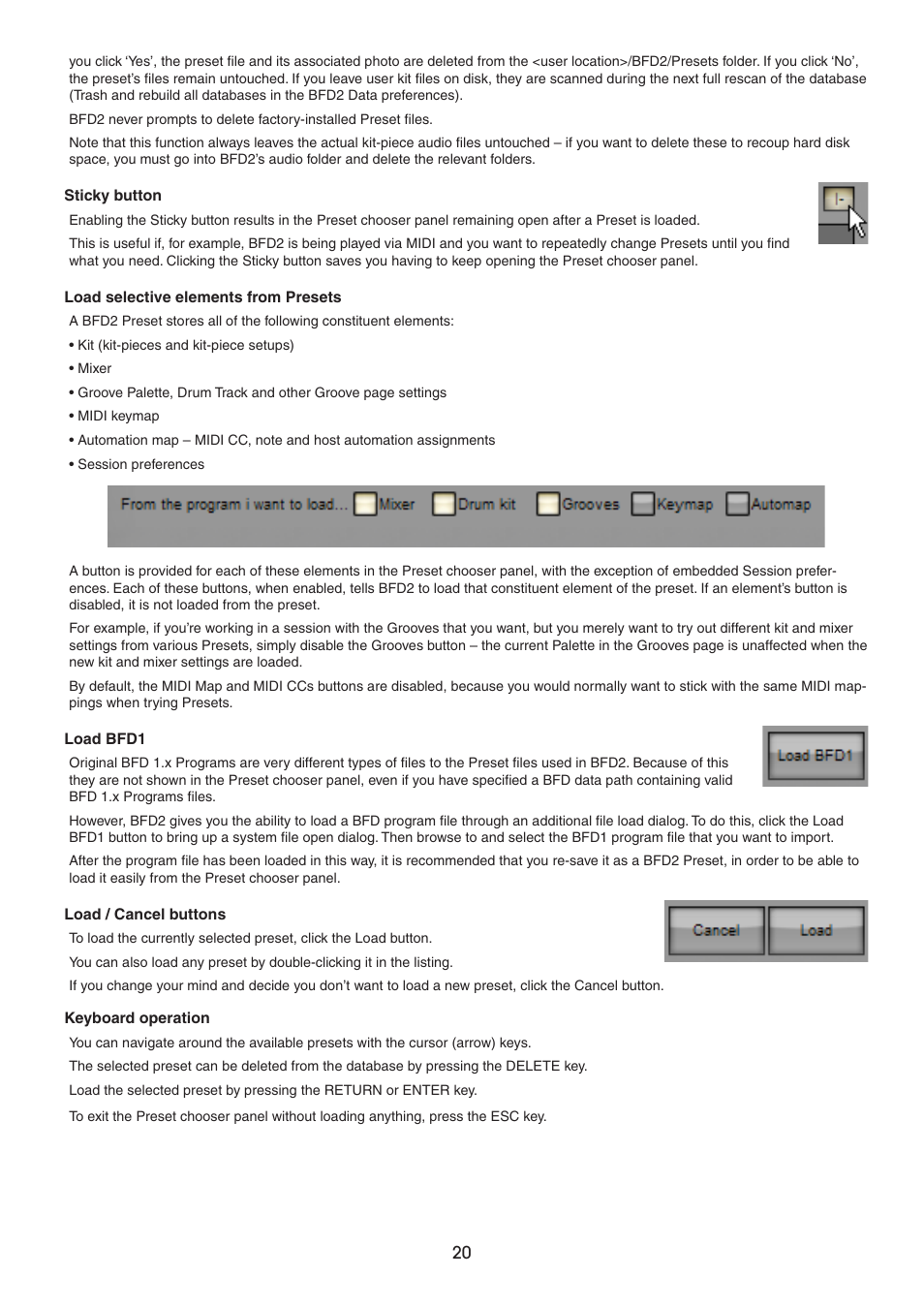 FXpansion BFD2 Manual User Manual | Page 20 / 180