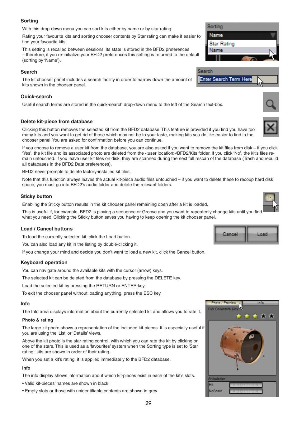 FXpansion BFD2 Manual User Manual | Page 29 / 180