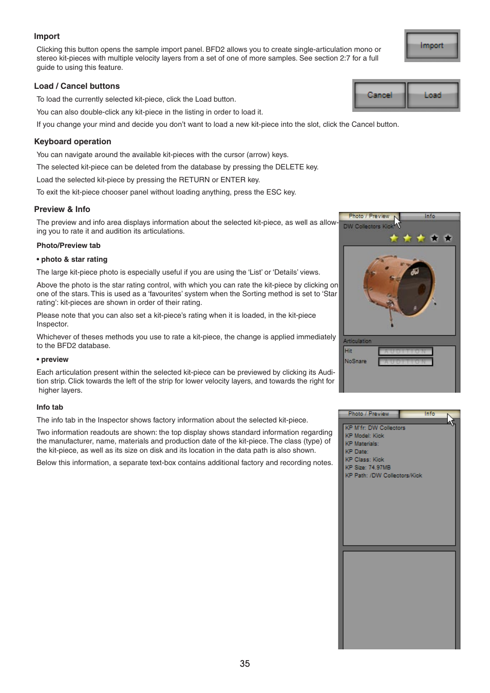 FXpansion BFD2 Manual User Manual | Page 35 / 180