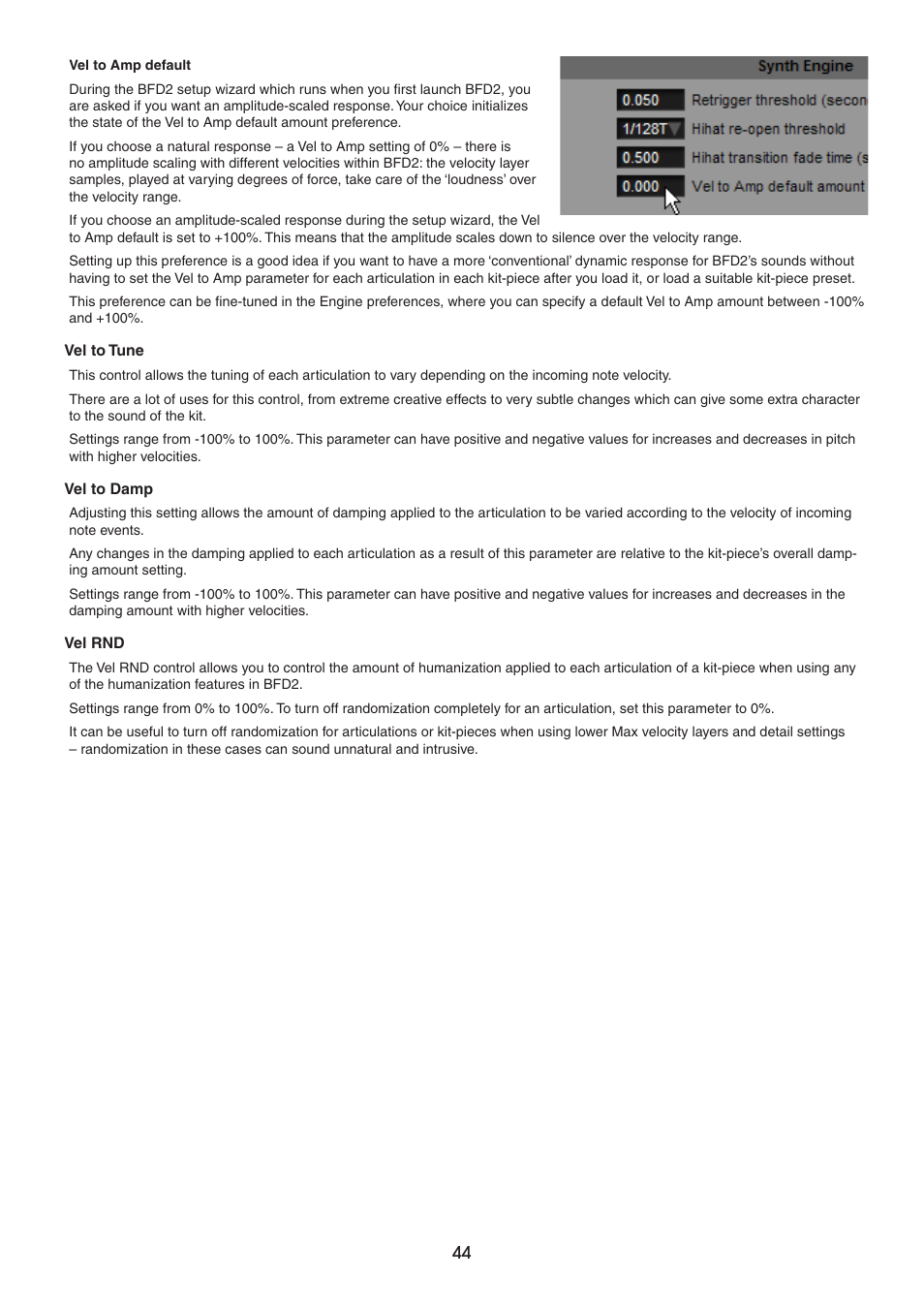 FXpansion BFD2 Manual User Manual | Page 44 / 180