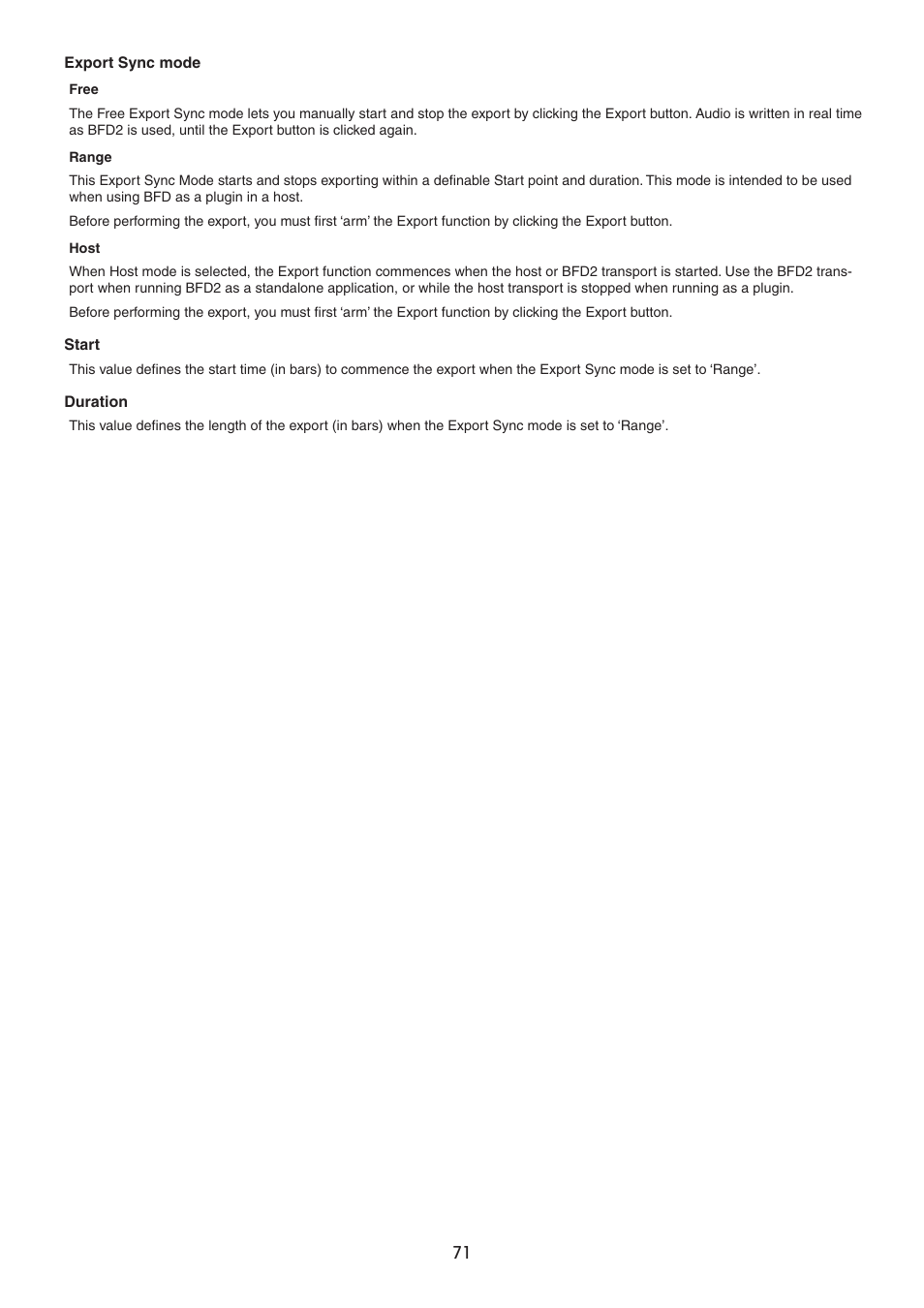 FXpansion BFD2 Manual User Manual | Page 71 / 180
