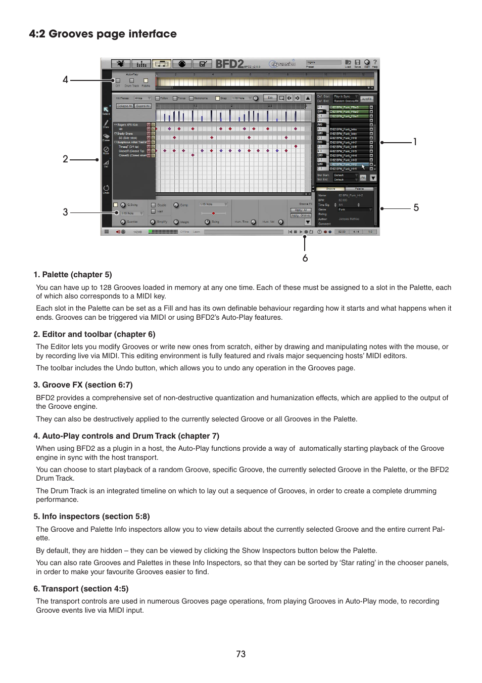 FXpansion BFD2 Manual User Manual | Page 73 / 180