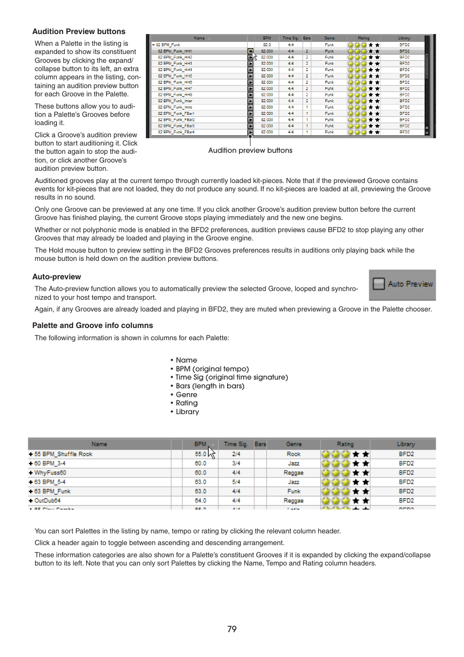 FXpansion BFD2 Manual User Manual | Page 79 / 180