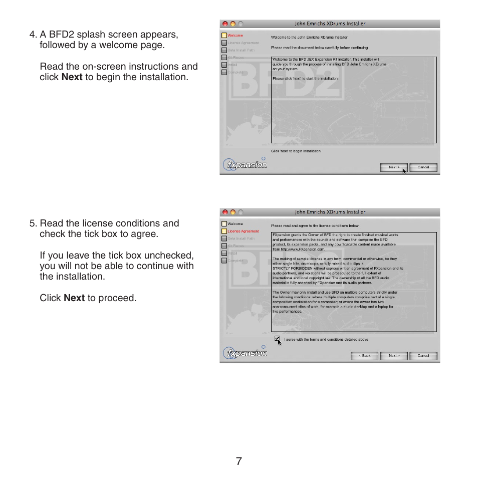 FXpansion BFD2 Expansion Pack User Manual | Page 7 / 12