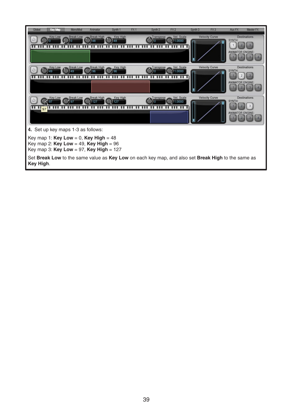 FXpansion DCAM Synth Squad Quick Start Guide User Manual | Page 39 / 46