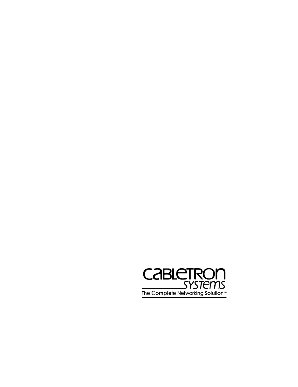 Cabletron Systems EMC38-12 User Manual | 35 pages