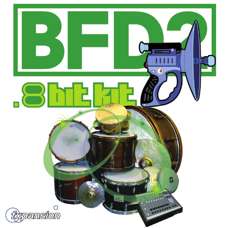 FXpansion BFD2 8BK User Manual | 24 pages