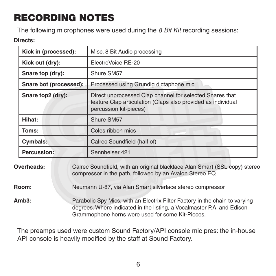 FXpansion BFD2 8BK User Manual | Page 6 / 24