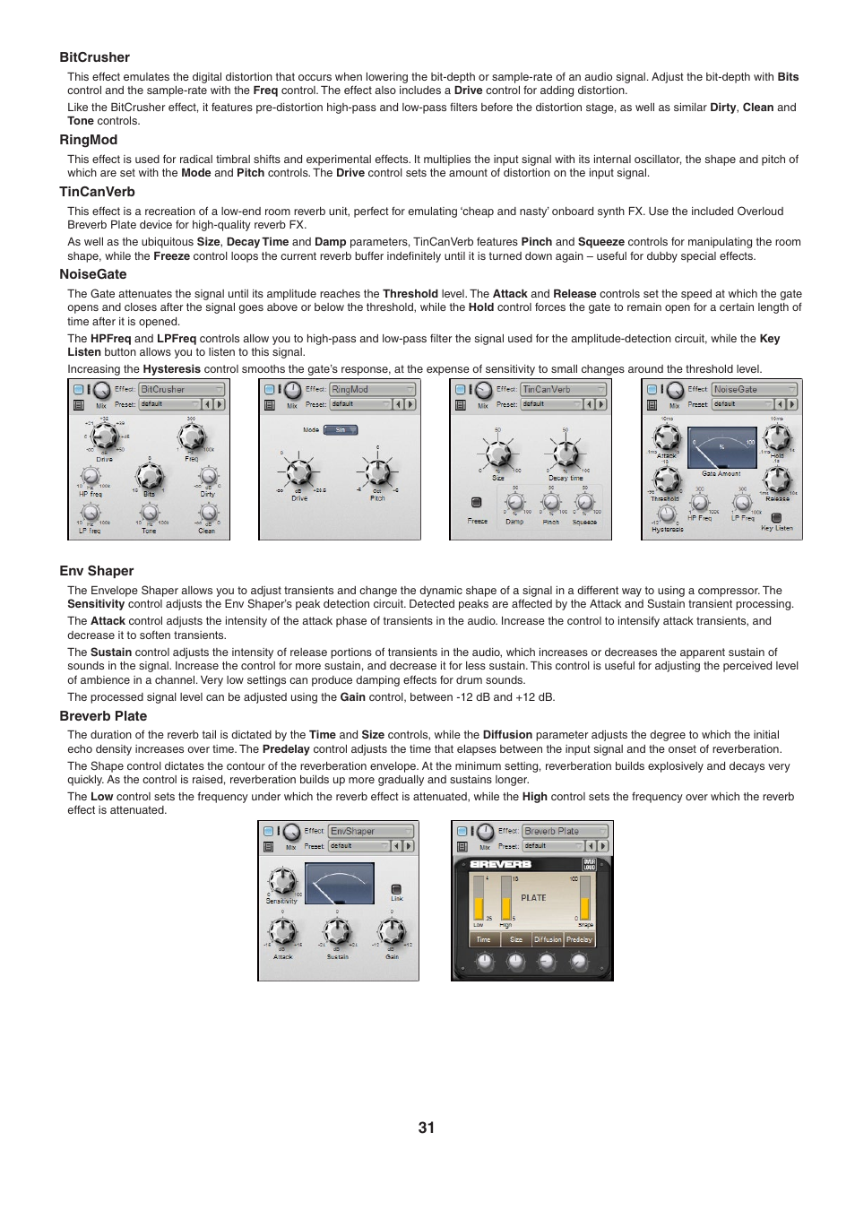 FXpansion BFD Eco User Manual | Page 31 / 36