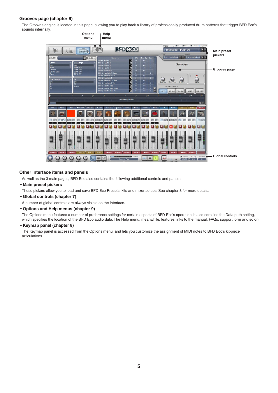 FXpansion BFD Eco User Manual | Page 5 / 36