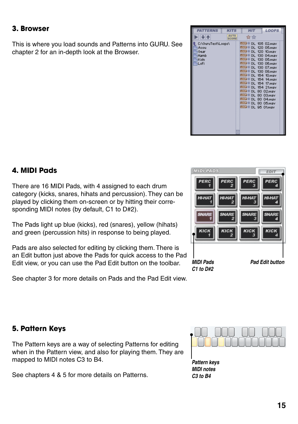 FXpansion GURU User Manual | Page 16 / 97