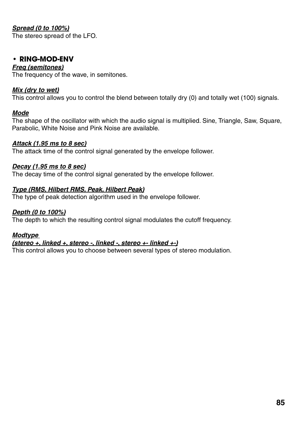FXpansion GURU User Manual | Page 86 / 97