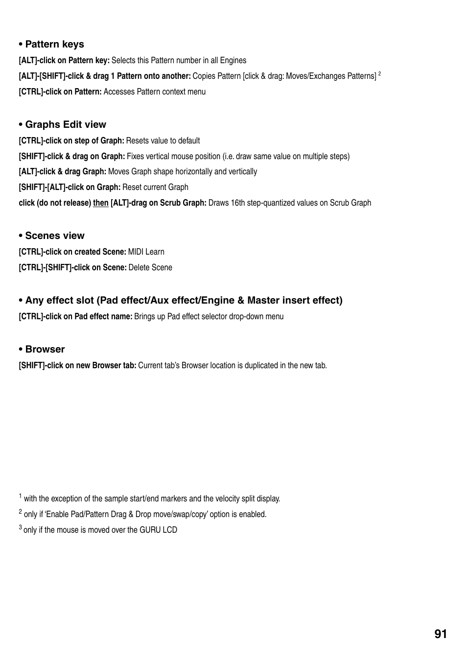 FXpansion GURU User Manual | Page 92 / 97