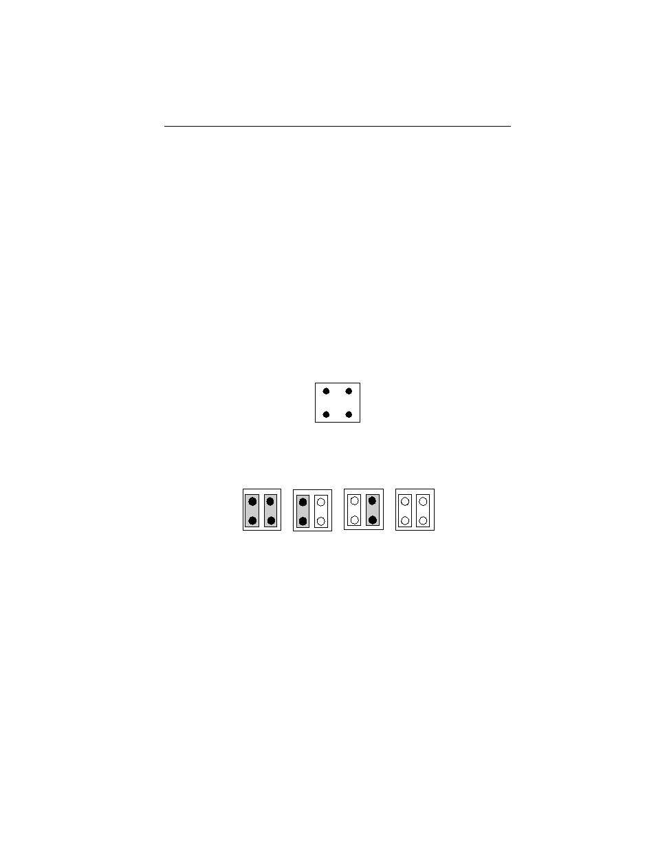 Setting the i/o base address jumper | Cabletron Systems E1100 User Manual | Page 15 / 42