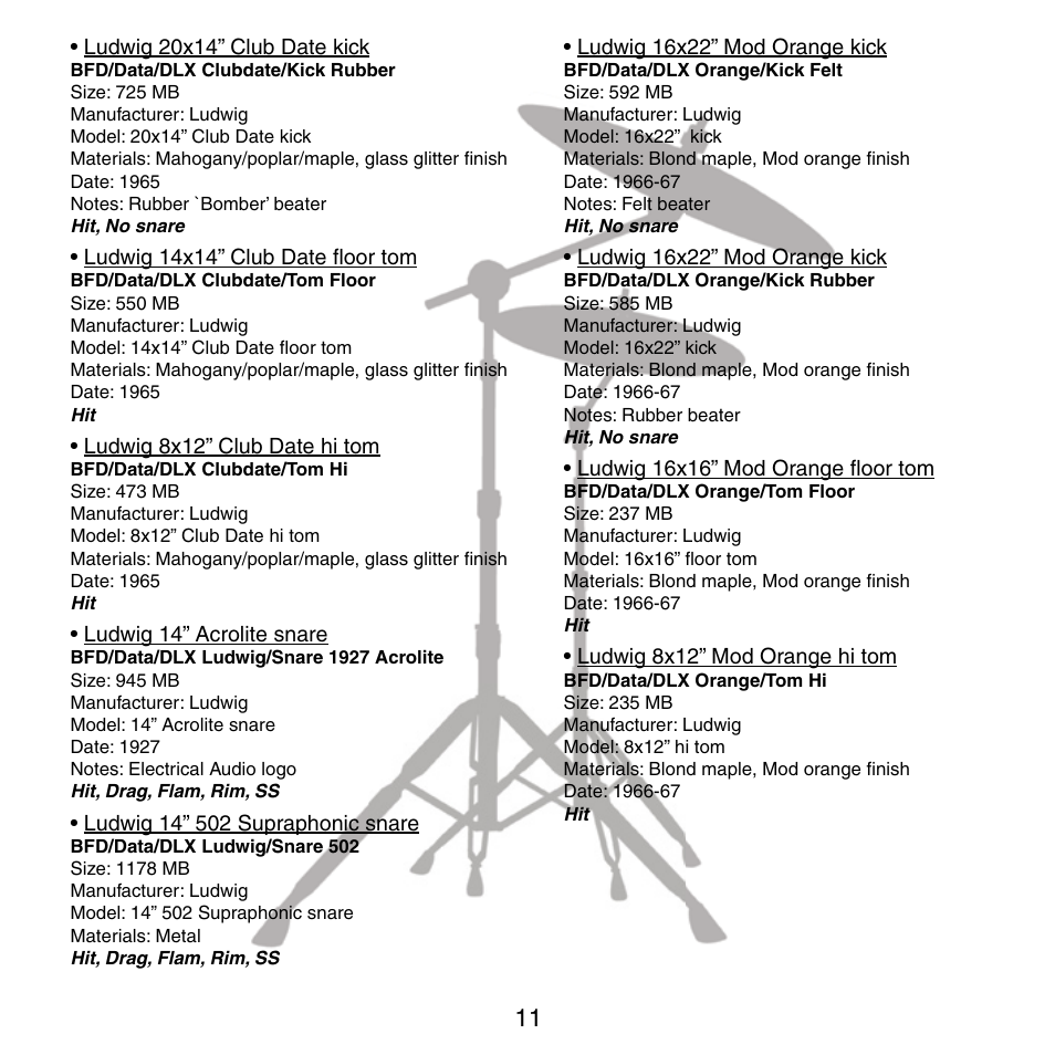 FXpansion BFD Deluxe User Manual | Page 11 / 16