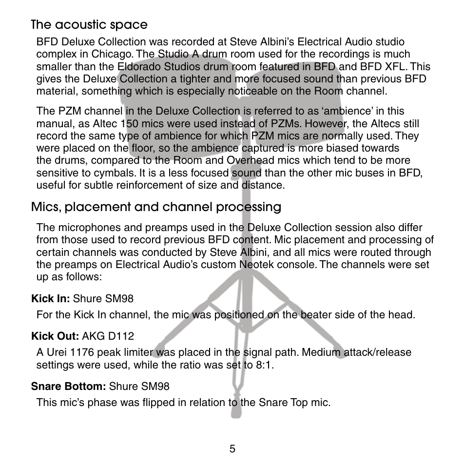 FXpansion BFD Deluxe User Manual | Page 5 / 16