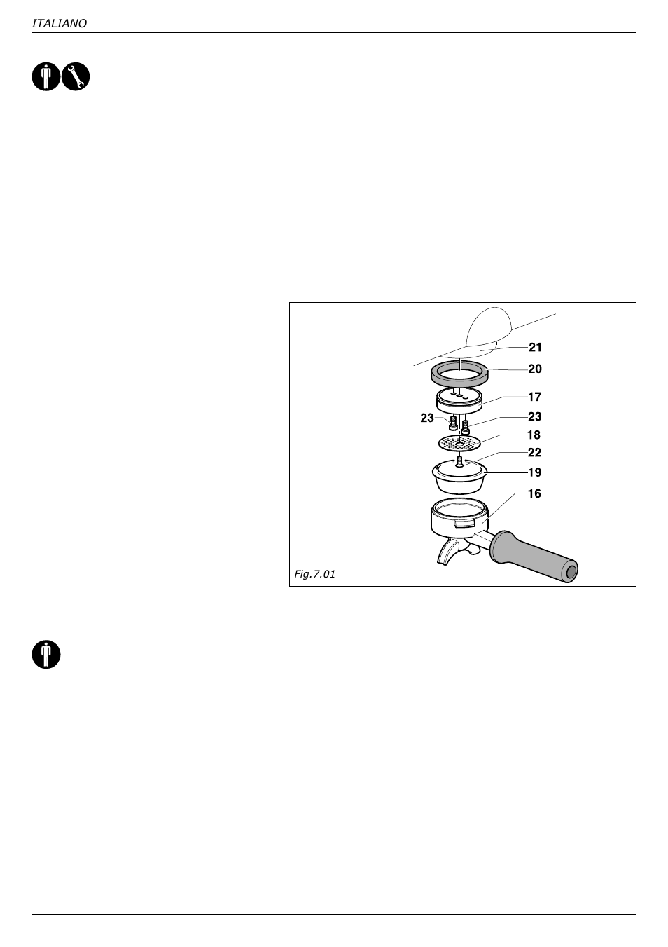 Gaggia TS User Manual | Page 13 / 63