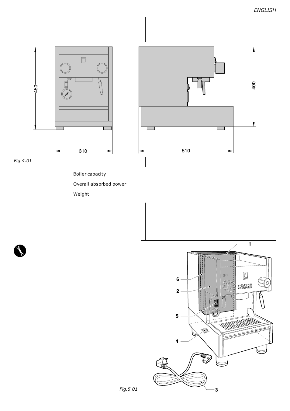 Gaggia TS User Manual | Page 18 / 63