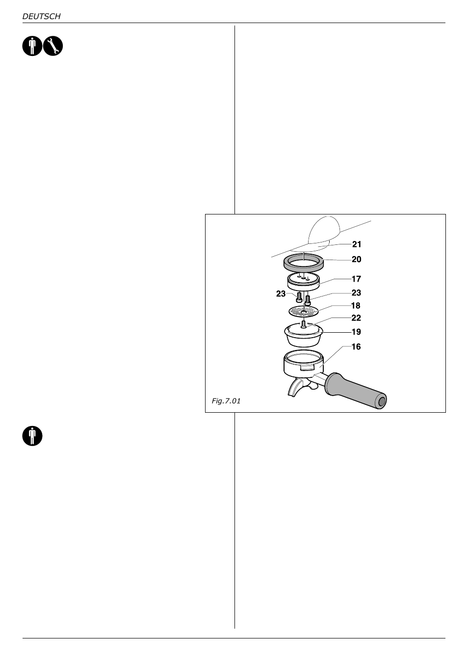 Gaggia TS User Manual | Page 35 / 63