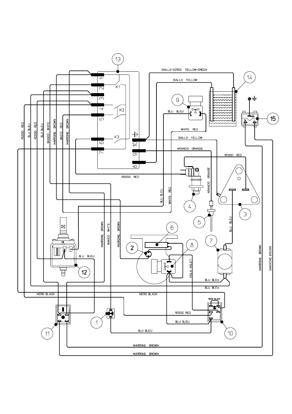 Gaggia TS User Manual | Page 60 / 63