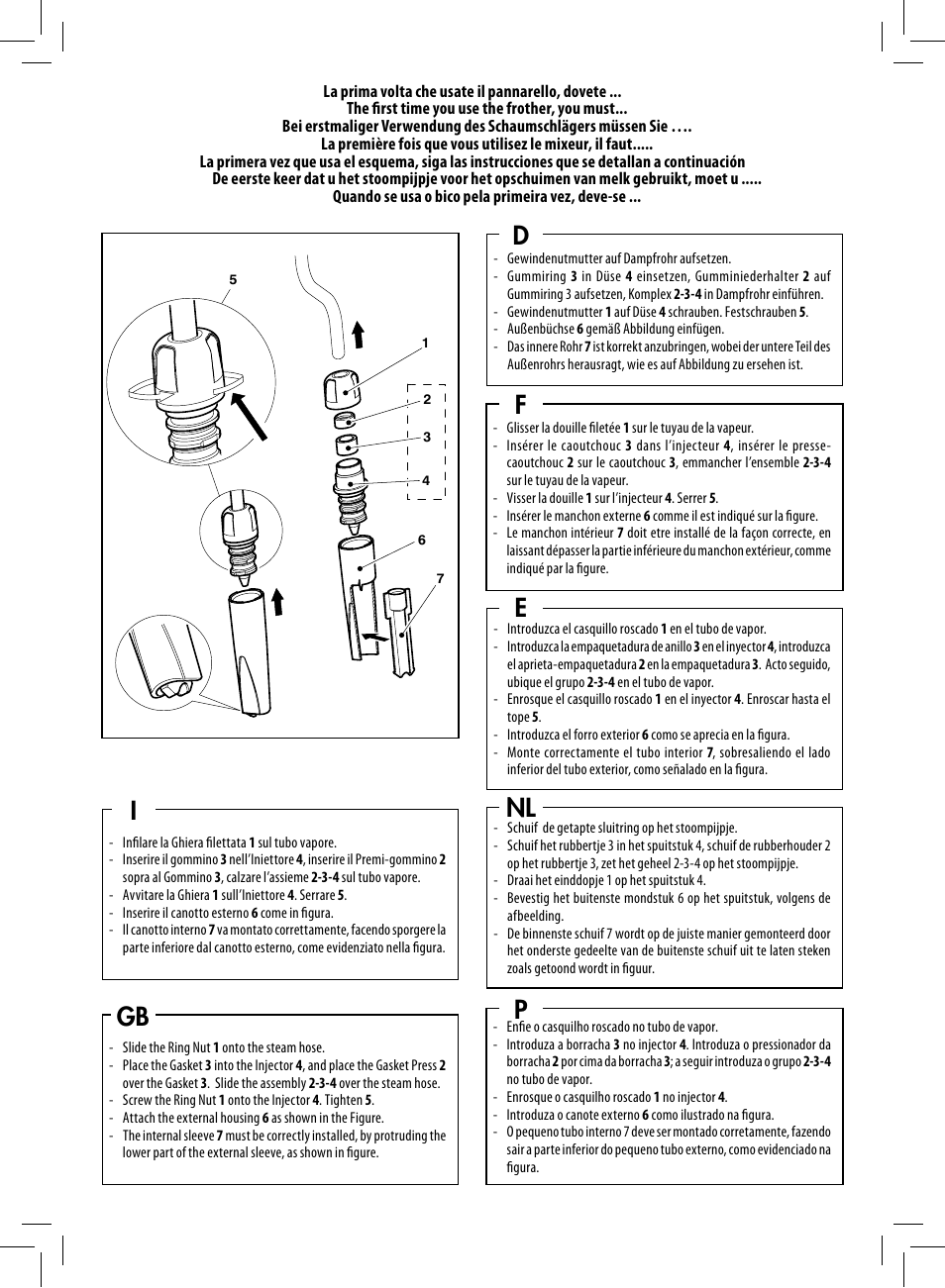 Gaggia Baby User Manual | Page 2 / 78