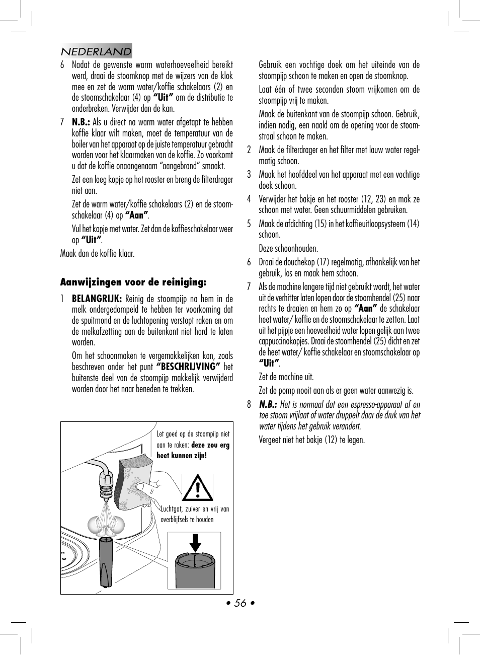 Gaggia Baby User Manual | Page 58 / 78