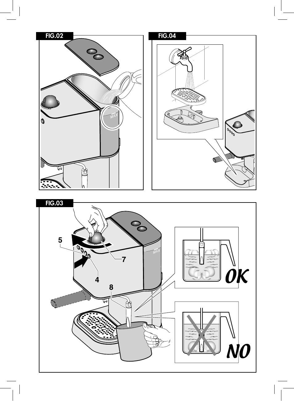 Gaggia Baby User Manual | Page 78 / 78