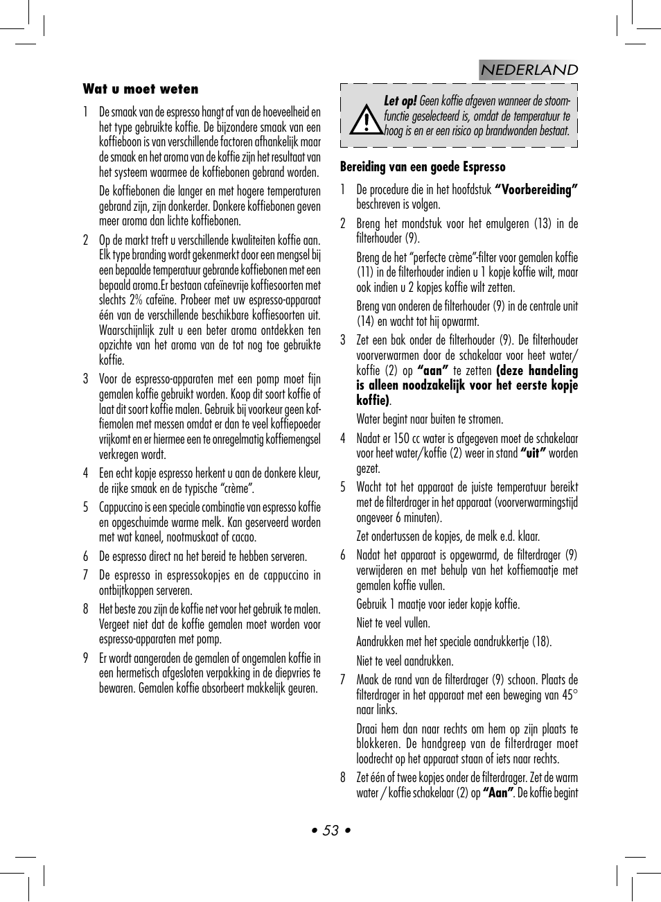 Gaggia BABY CLASS User Manual | Page 56 / 74