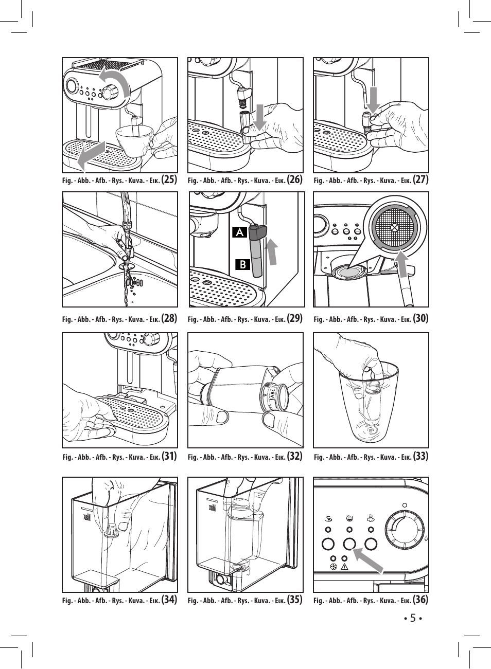 Gaggia CAREZZA User Manual | Page 5 / 80