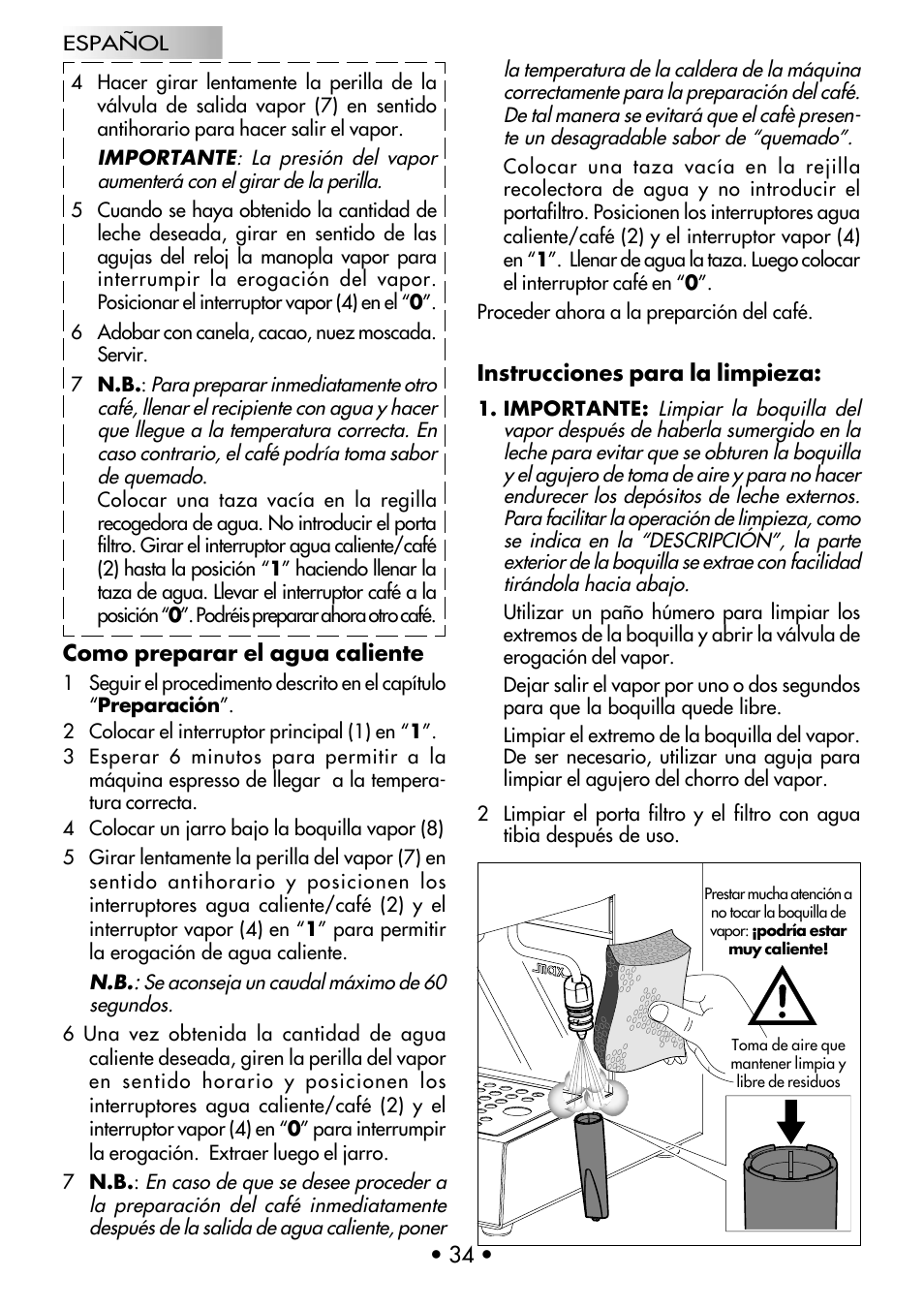 Gaggia CLASSIC User Manual | Page 35 / 53
