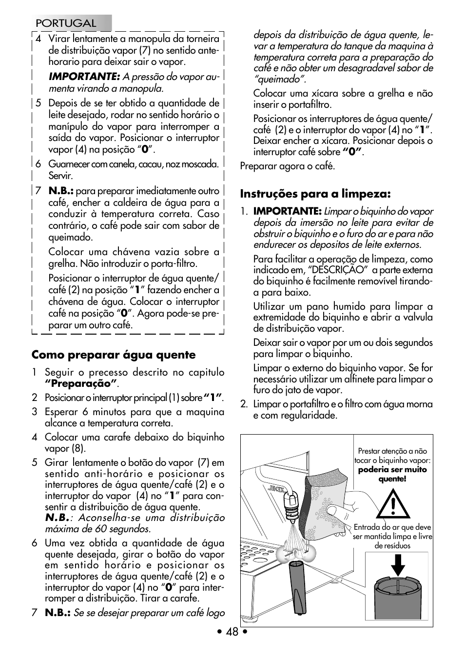 Gaggia CLASSIC User Manual | Page 49 / 53