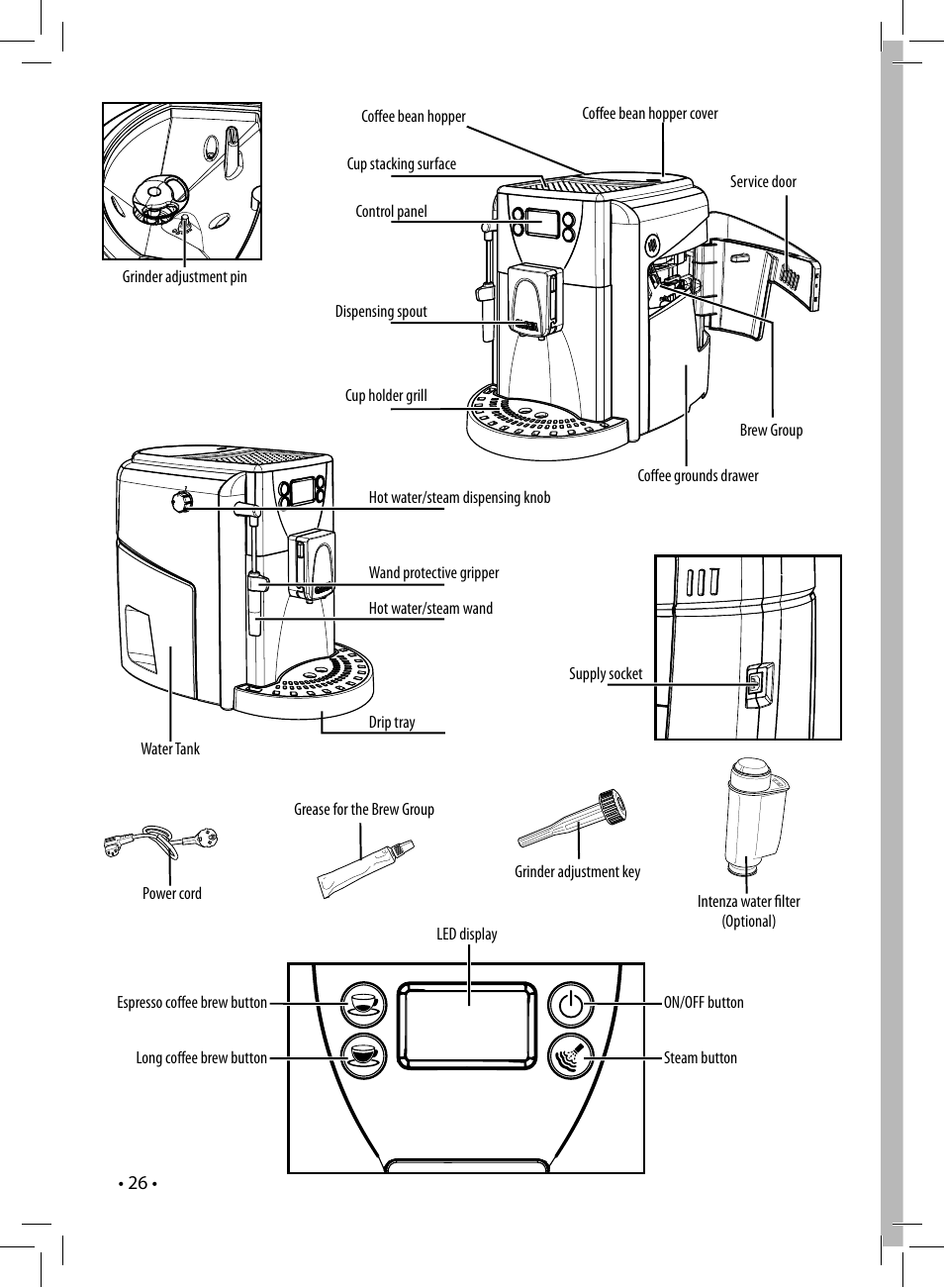 Gaggia UNICA User Manual | Page 26 / 88